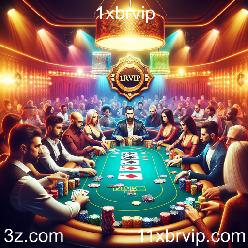 Descubra o Mundo do Poker no 1xbrvip