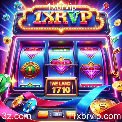 Descubra a Emoção das Máquinas Slots no 1xbrvip