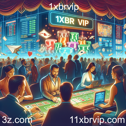 Apostas Esportivas: A Nova Fronteira do Entretenimento Online no 1xbrvip